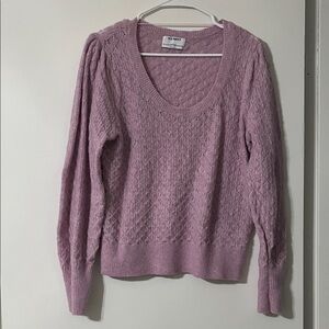 Old Navy Women's Lavender Scoop Neck Sweater